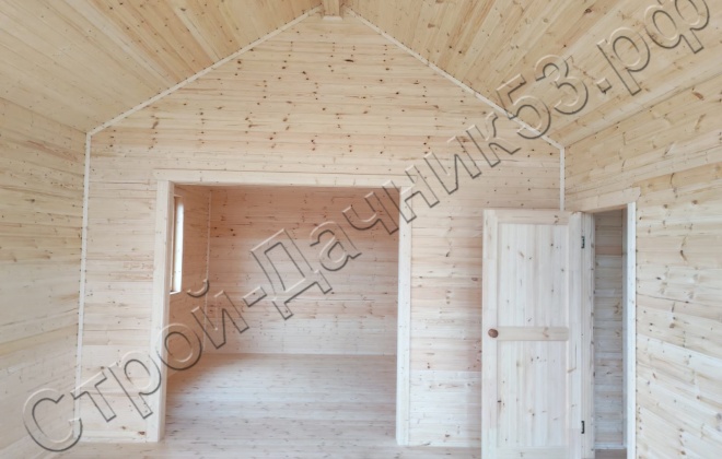 4 Каркасный дом Д-143, 10.5x9.5м, 98М², Московская область, Истринский район, деревня Бужарово (6)